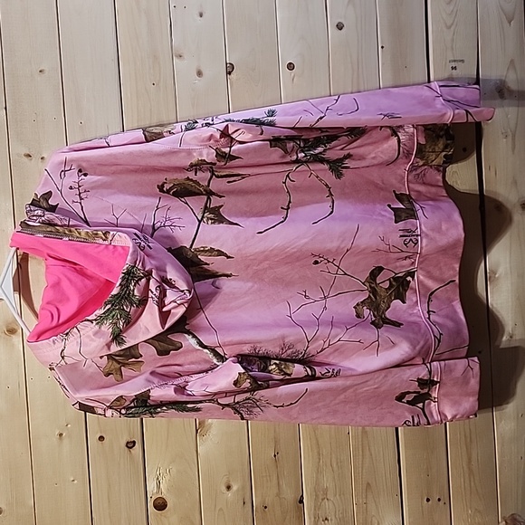 Realtree Camo Hoodie Women's Size XL - Picture 6 of 7